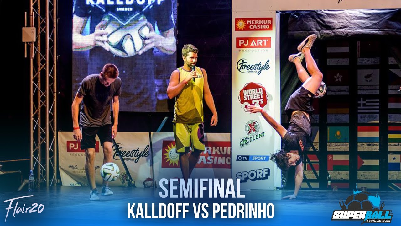 Emil Kalldoff v Pedrinho - Semi-Final | Super Ball 2017