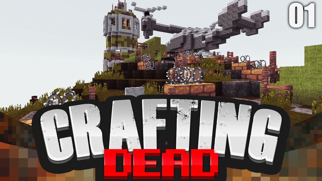Minecraft Crafting Dead - 