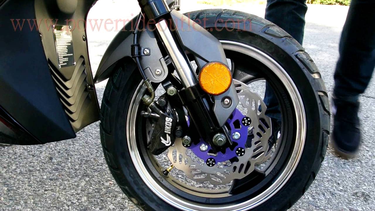 PRO ZR8 50cc Street Bike