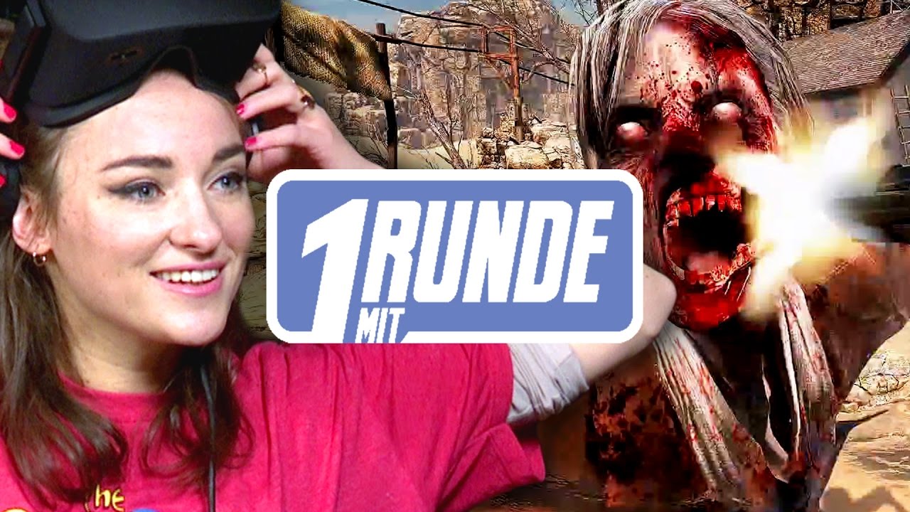 1 Runde mit Arizona Sunshine mit Larissa Rieß