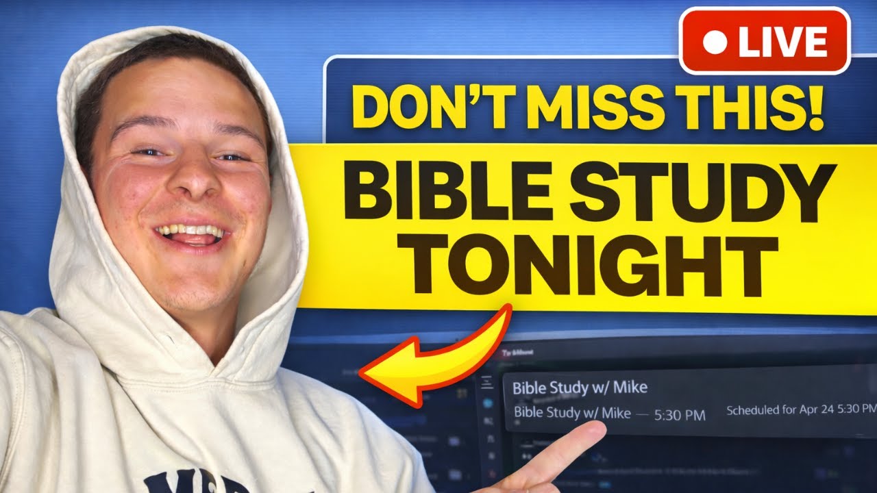 BIBLE STUDY - MATTHEW 11