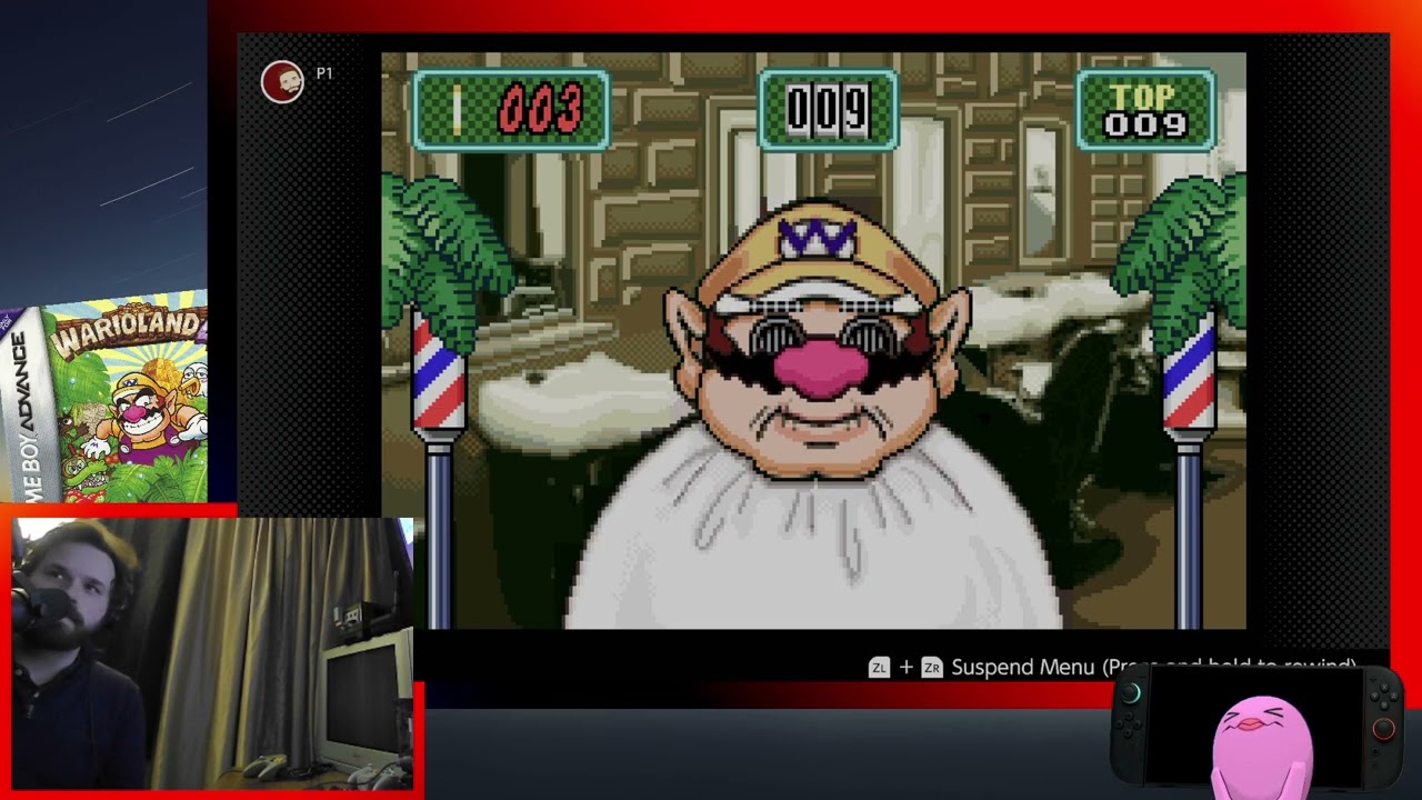 Wario Land 4: Part 1 - Stressful Paradise