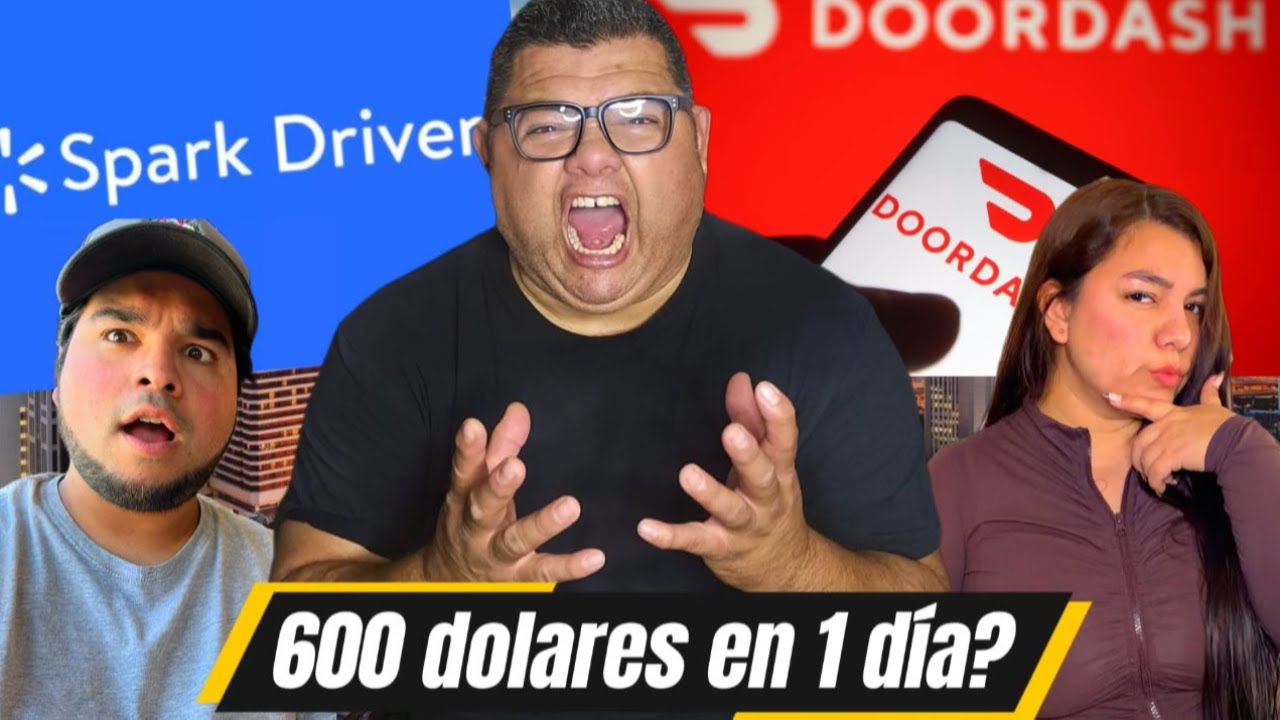 🚨ATENCION🚨QUIEN GANÓ  MAS DINERO?? COSAS NUEVAS EN DOORDASH  Y UBER