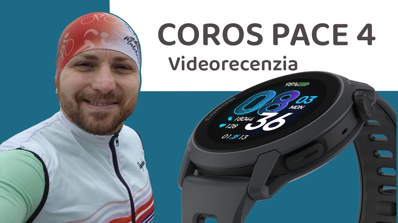 Coros PACE 4 - tréningová recenzia. Zabil amoled výdrž ?