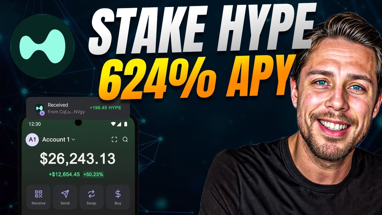 Hype Staking on Jupiter &ndash; Live Up to 624% APY