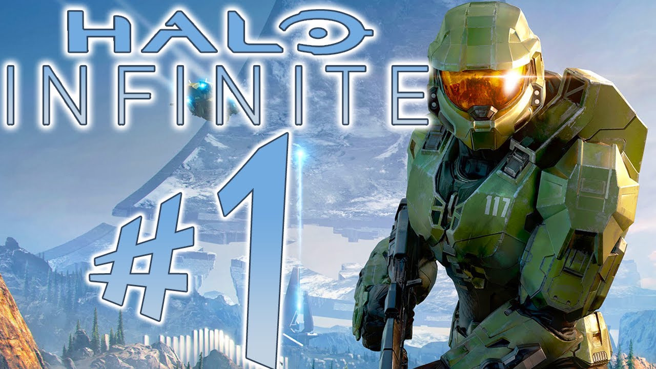 Halo Infinite - Parte 1: O Retorno de Master Chief [ Xbox Series X - Playthrough 4K ]