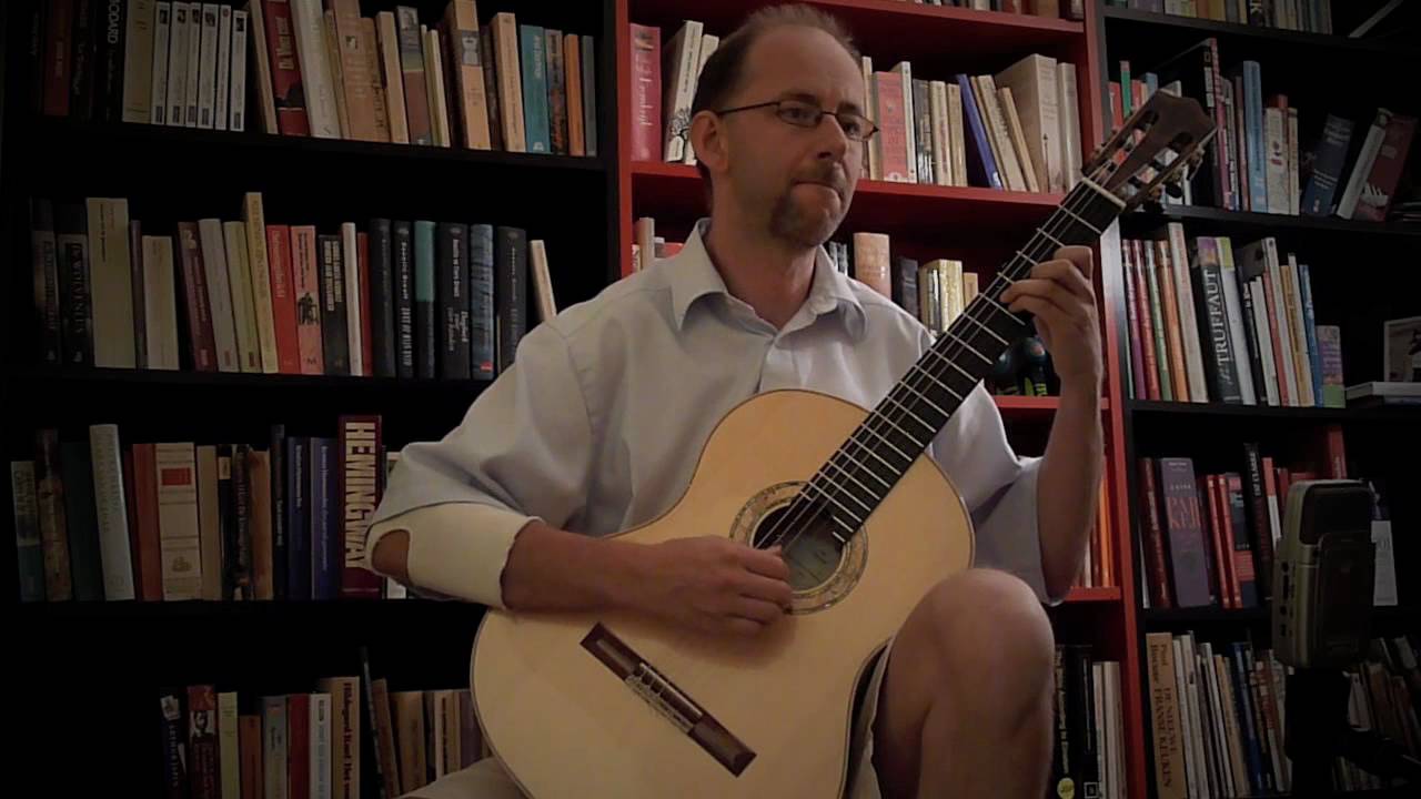 Roland Dyens - Lettre Noire (revisited)