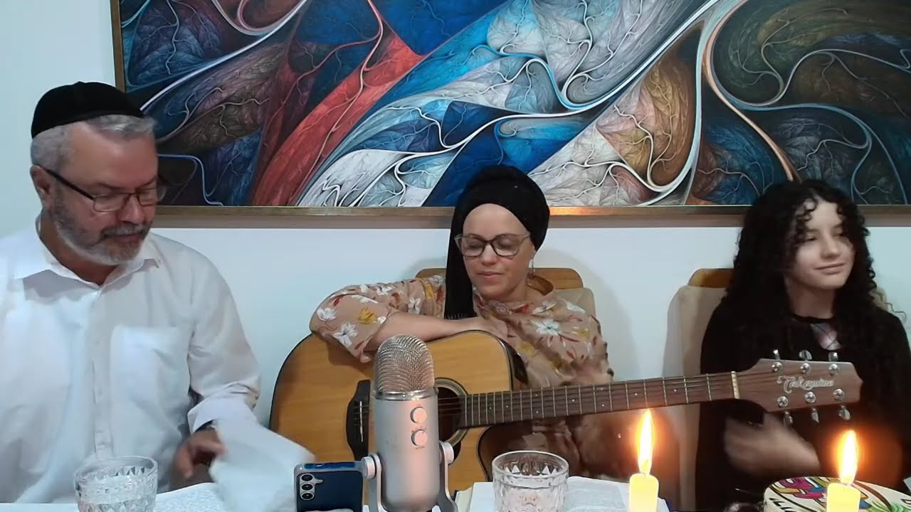 Cabalat Shabat  em Família  - 23/01/2026 - PARASHAH BÔ - saindo do Egito