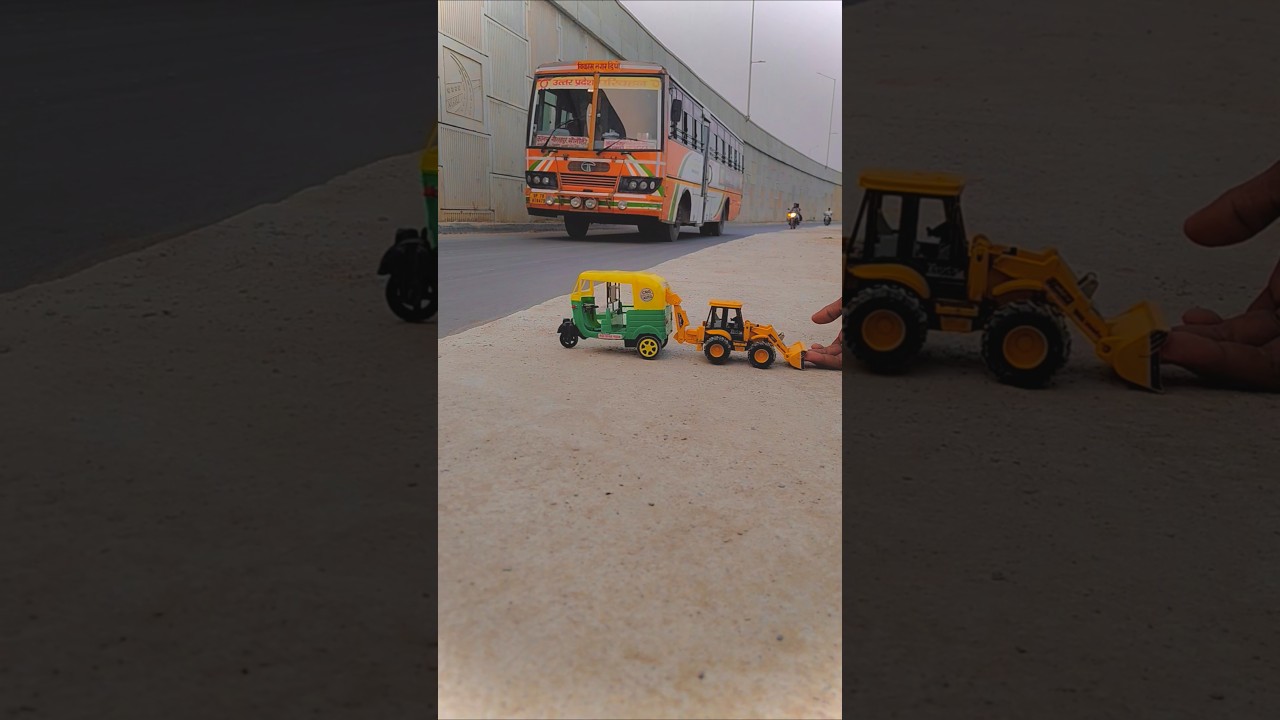 Remote Control Jcb And Dumper Truck Unboxing And Testing Short Video ||