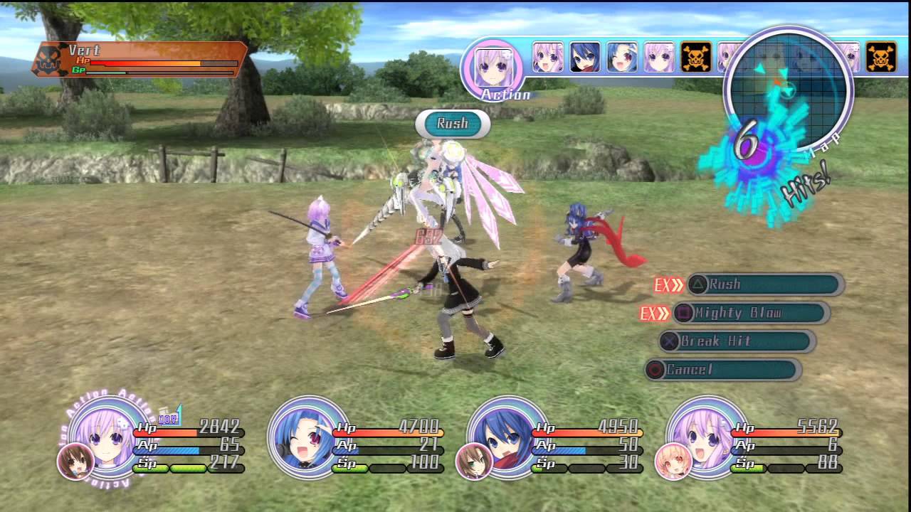 「Hyperdimension Neptunia mk2」 Gaiden-07-B  