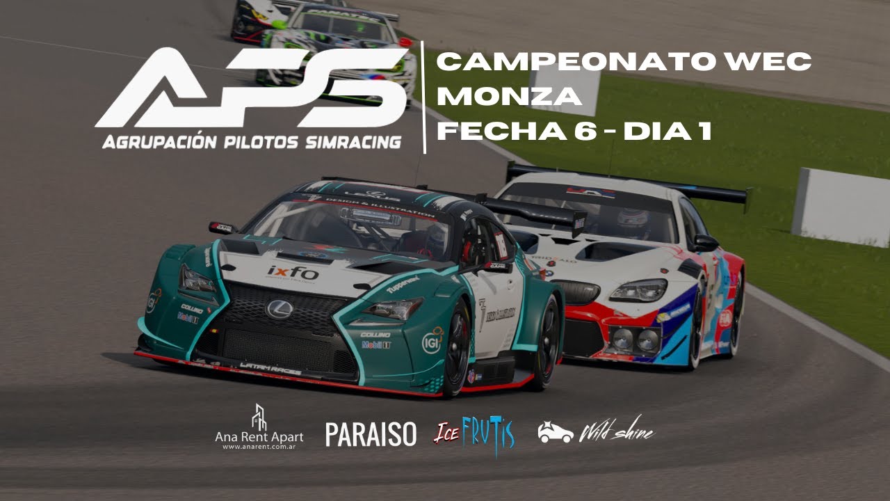 APS +40 | Campeonato WEC | Monza | Fecha 6