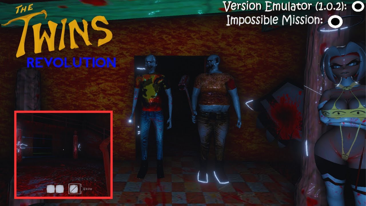 The Twins Revolution PC |  Impossible Mode, Door Escape, Version Emulation (1.0.2)