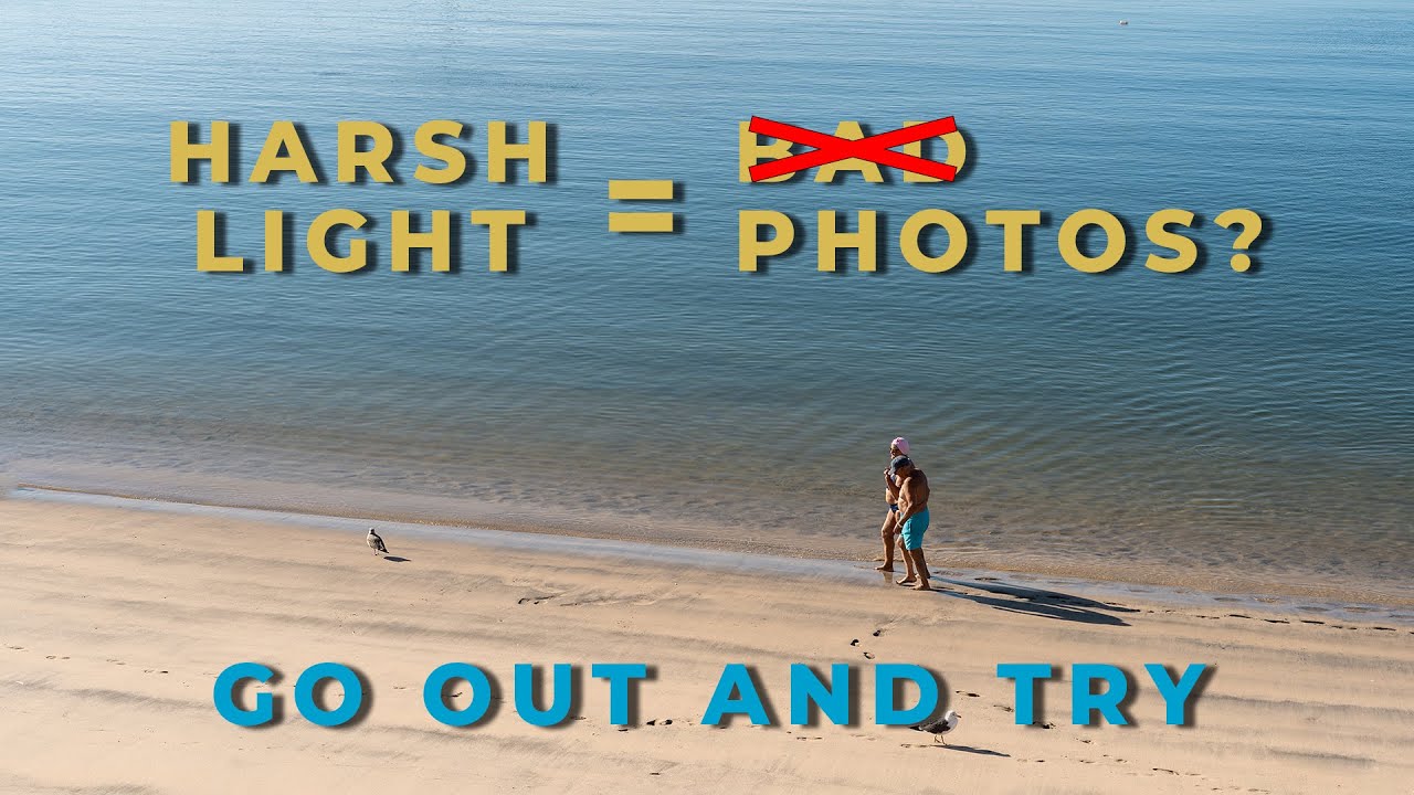 How to shoot in Harsh Light - Small Town Photoshoot