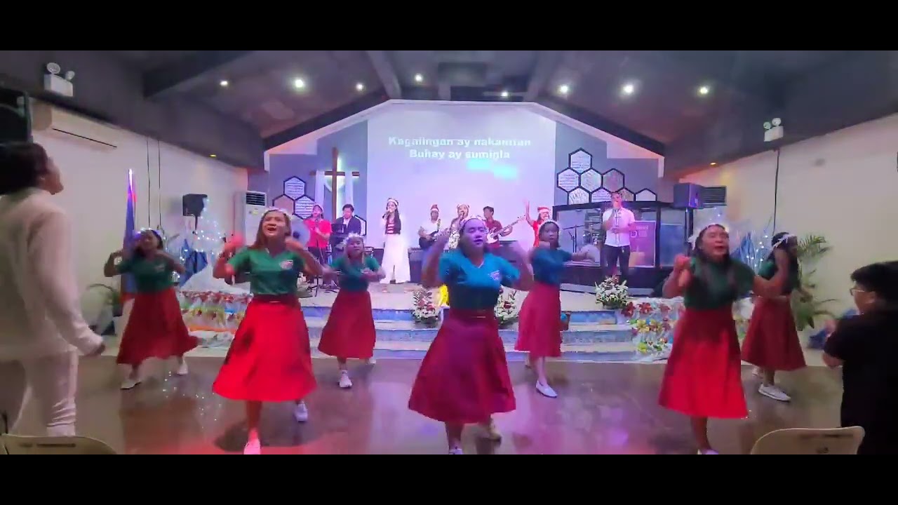 PUSO KO'Y NANANABIK DANCE Christmas Edition -DAVID DANCERS (music by Anointed Worship)