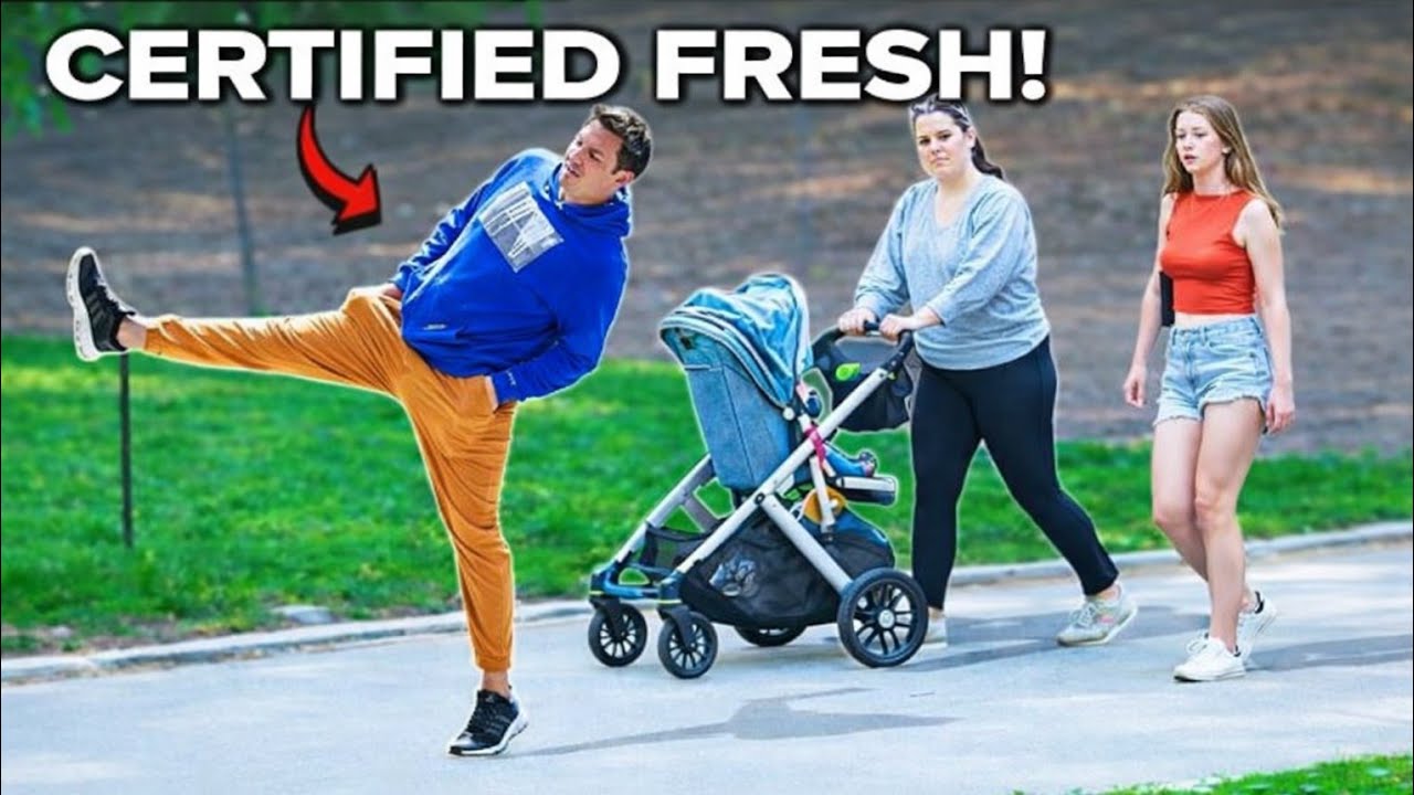 Funny Fart Prank in NYC! Unleashing THUNDER!