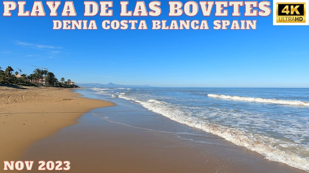 I Found The Most Beautiful Beach in Denia Spain