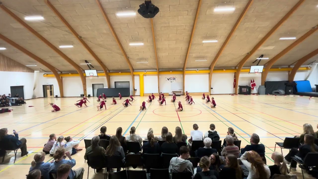 DGI Sønderjyllands REP Hold til VGIE Opvisnings Dag