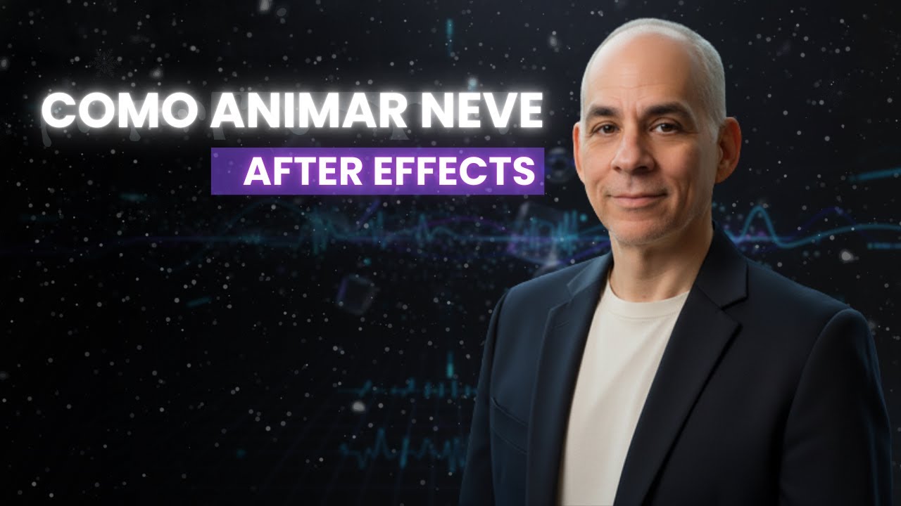 COMO ANIMAR NEVE NO AFTER EFFECTS