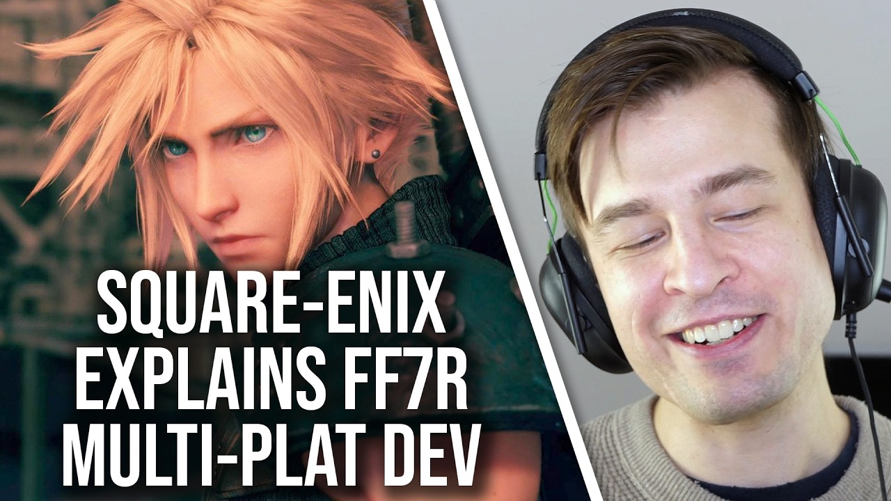 Final Fantasy Remake Part 3: Square Explains Multi-Plat Dev Strategy