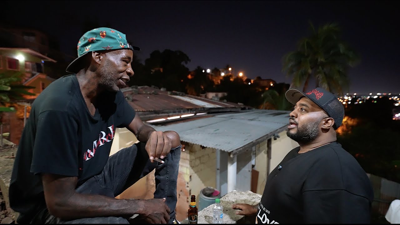 BANG EM SMURF TAKES ME THROUGH THE TRENCHES IN TRINIDAD - GETS EMOTIONAL ABOUT FAMILY