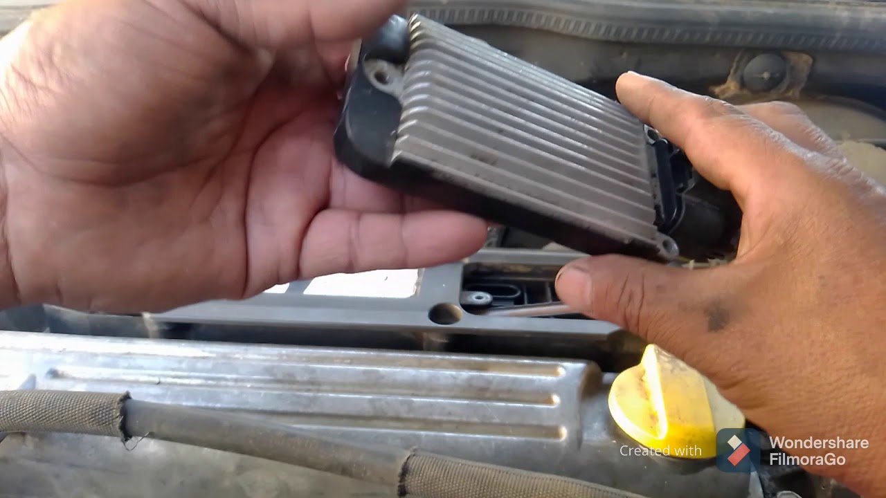 prueba de módulo de encendido y de paquete de bobina de Astra ecotec 2.2 año 2001