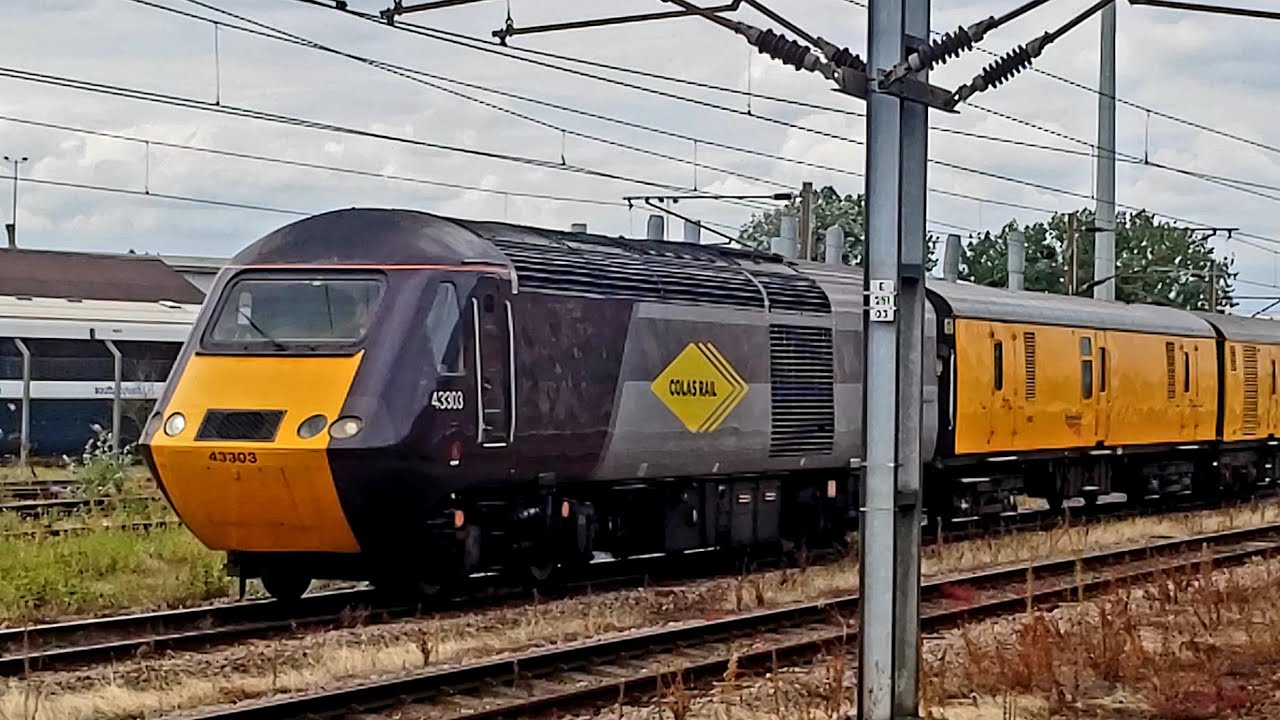 43274/43303 Doncaster Ultrasonic Test Train July 2024