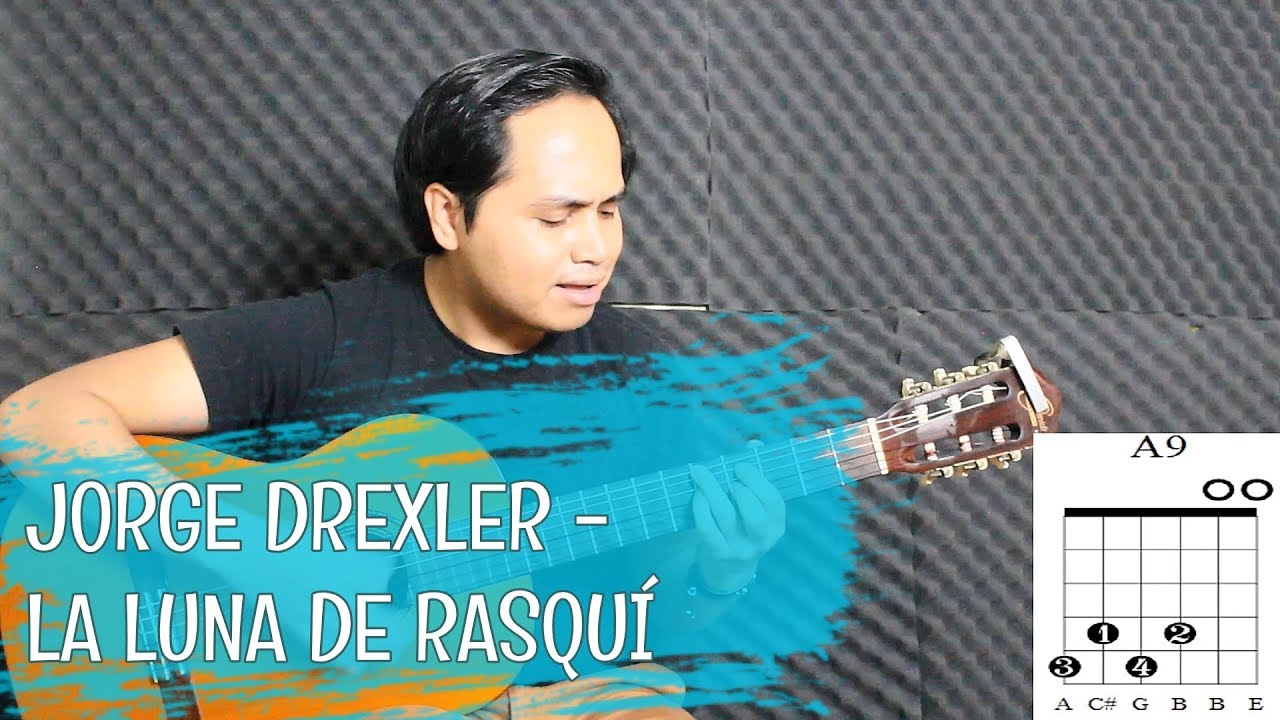 Jorge Drexler - La luna de rasquí (Iván Plata) Tutorial acordes