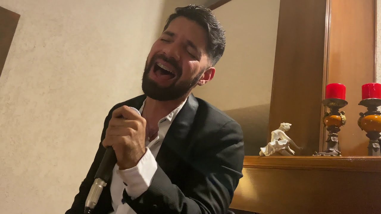 Contigo en la distancia - Luis Molina FT Daniel Villarreal (Live Acoustic Session)