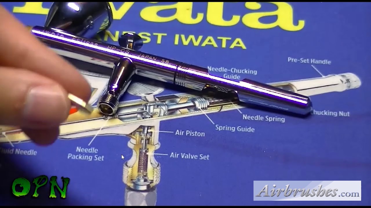 Iwata Eclipse HP CS review