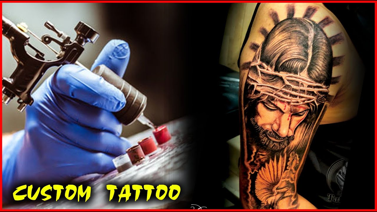 Custom Tattoo | Realistic Tattoo | 3d Tattoo | Tattoo Artist In Delhi | Tattoo Studio In Delhi