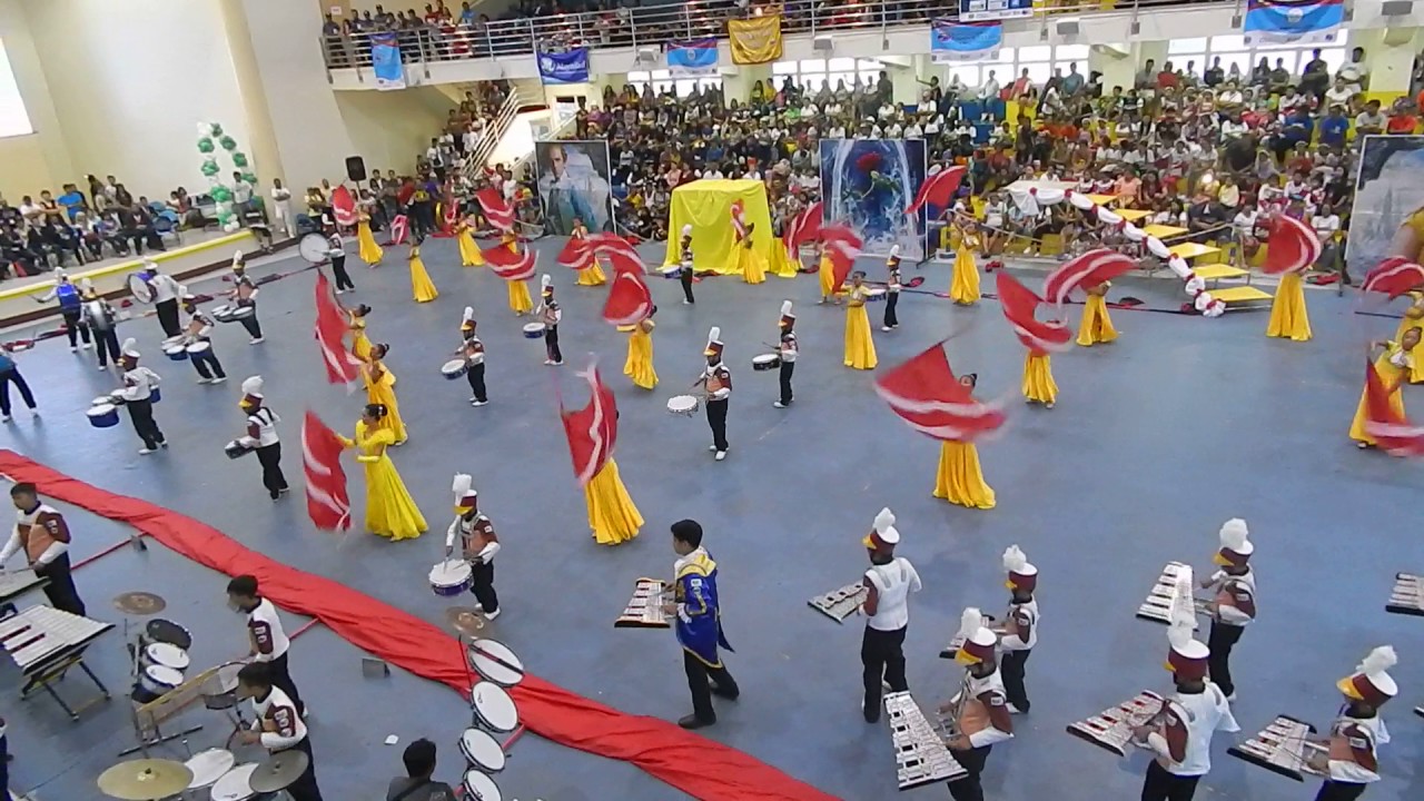 CGMES Banda Guysayko: Performing a Musical Composition of Beauty and The Beast