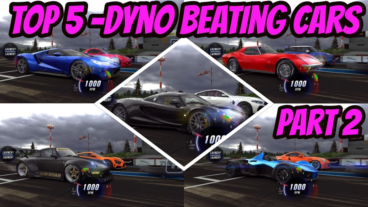 Another TOP 5 Dyno Beating Cars | Win Every Live Race | Downgrade Tunes | CSR 2