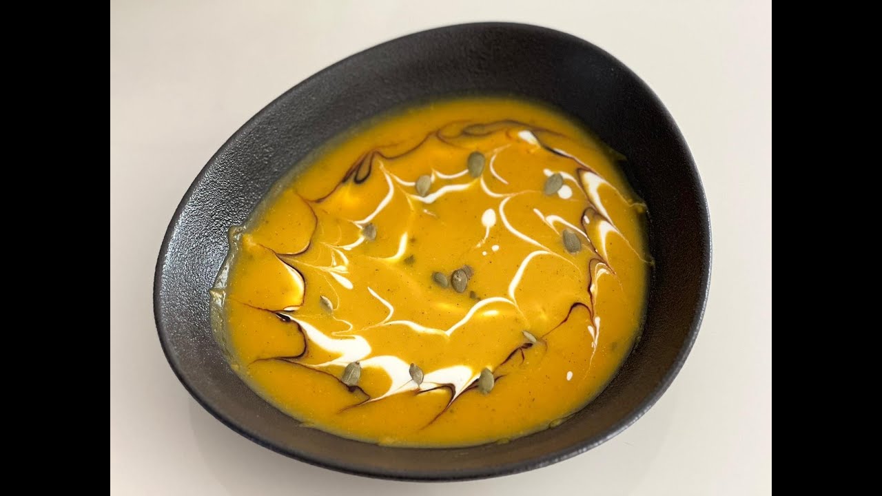 Krem juha od hokaido tikve-Hokkaido pumpkin cream soup