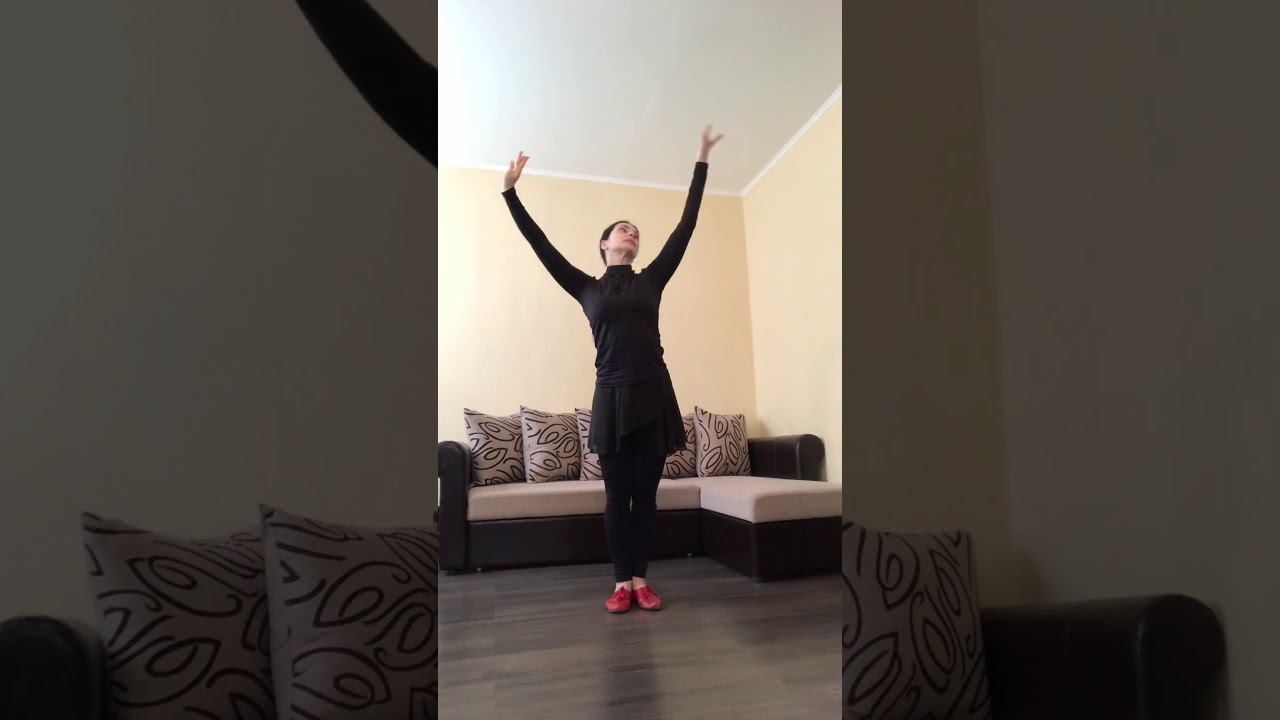 Идеальные ручки ! Разминка и пластика рук !💕 часть 1-я