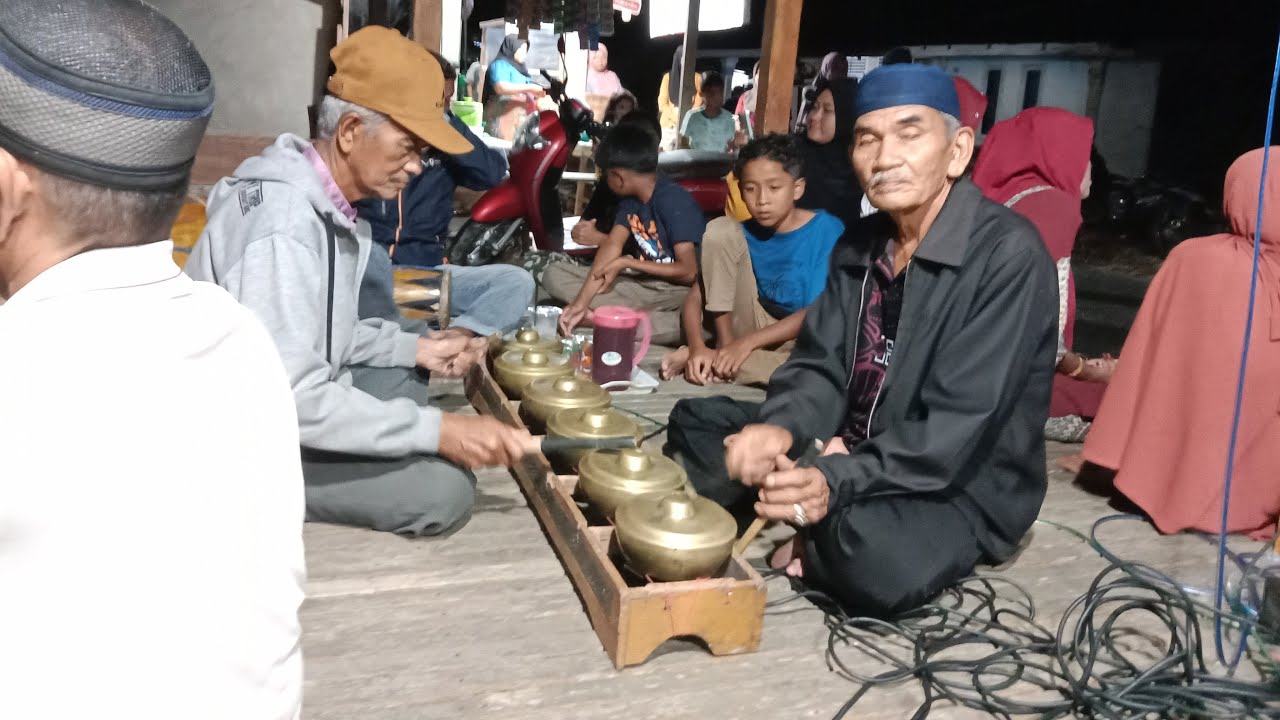 balimau kasai _ calempong tradisional kampar