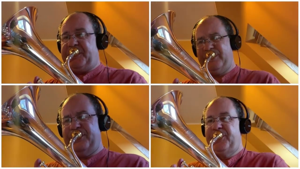 Suo Gan - A Welsh Lullaby - Baritone Horn Quartet