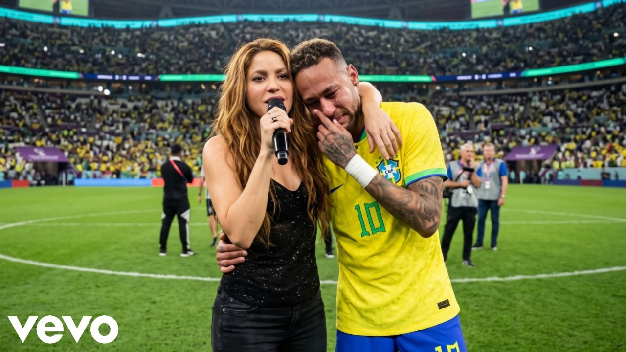 Shakira & Neymar - Goodbye Brazil | FIFA World Cup 2026 (Official Song) 4K