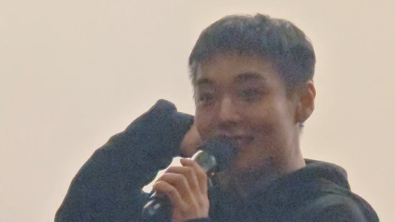 260207 왕과 사는 남자 (무대인사) - 박지훈 (CGV 용산아이파크몰 12관 19:20)