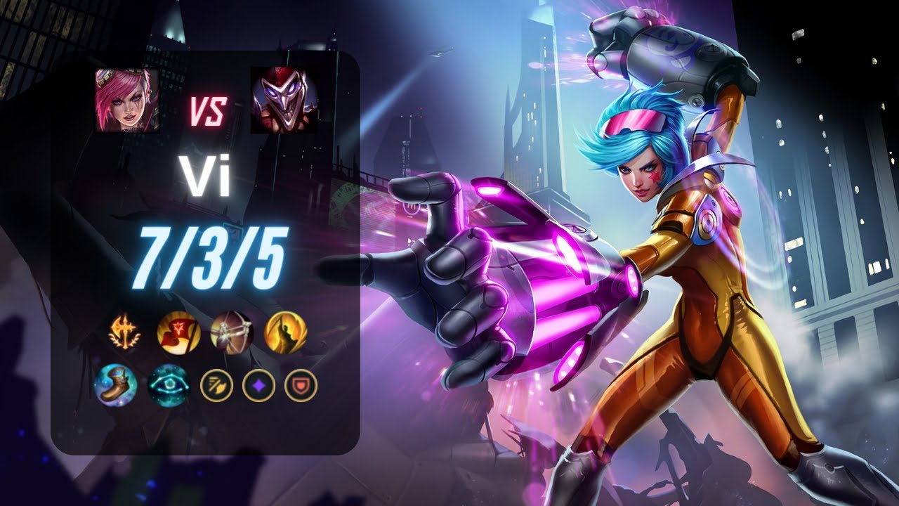 VI JUNGLE vs SHACO - EUW LoL Challenger Patch 13.23