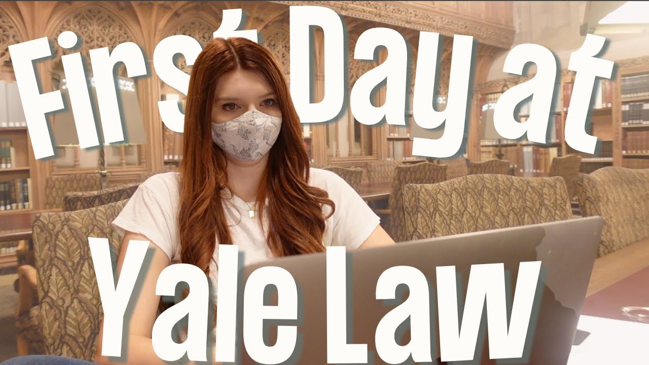 First Day @ Yale Law | PhD Student Studying American Legal History