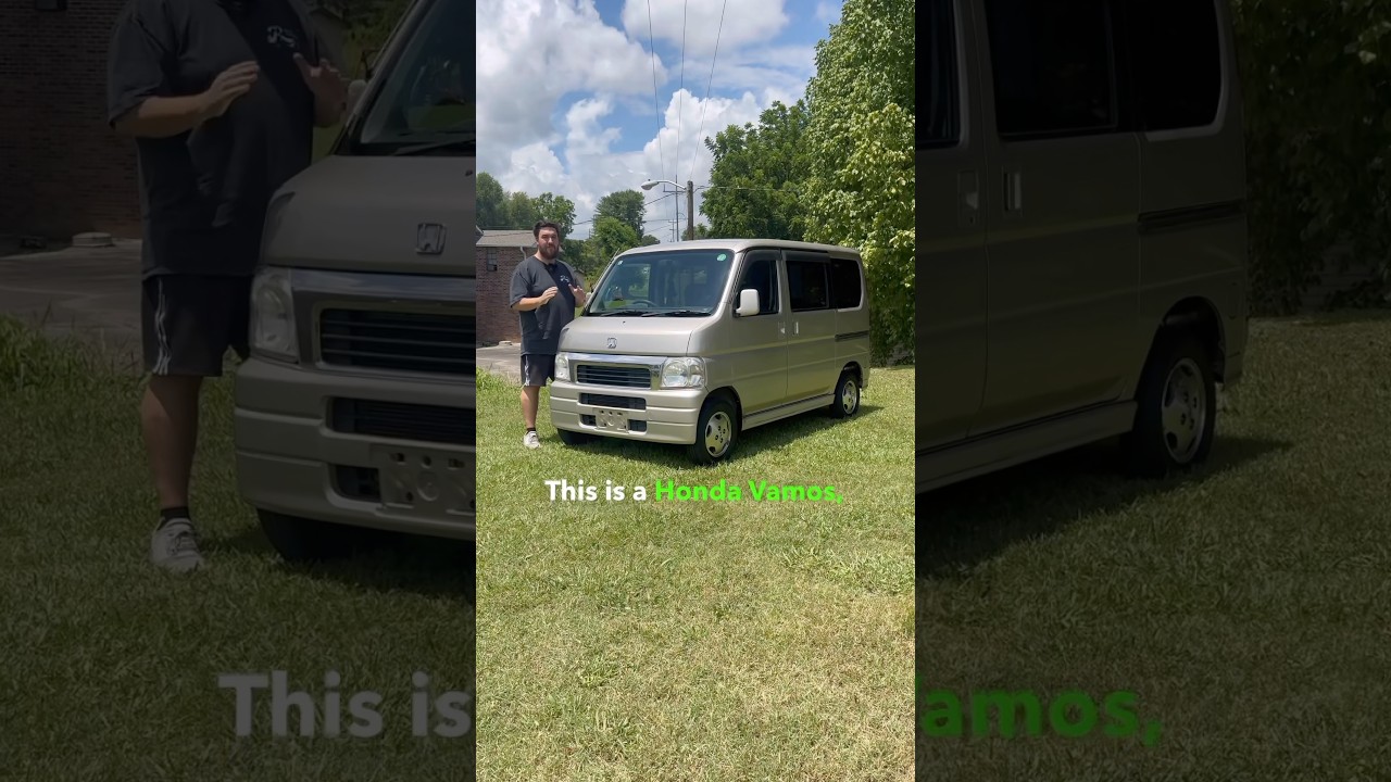 Honda&rsquo;s MODERN Kei Van From Japan!!!