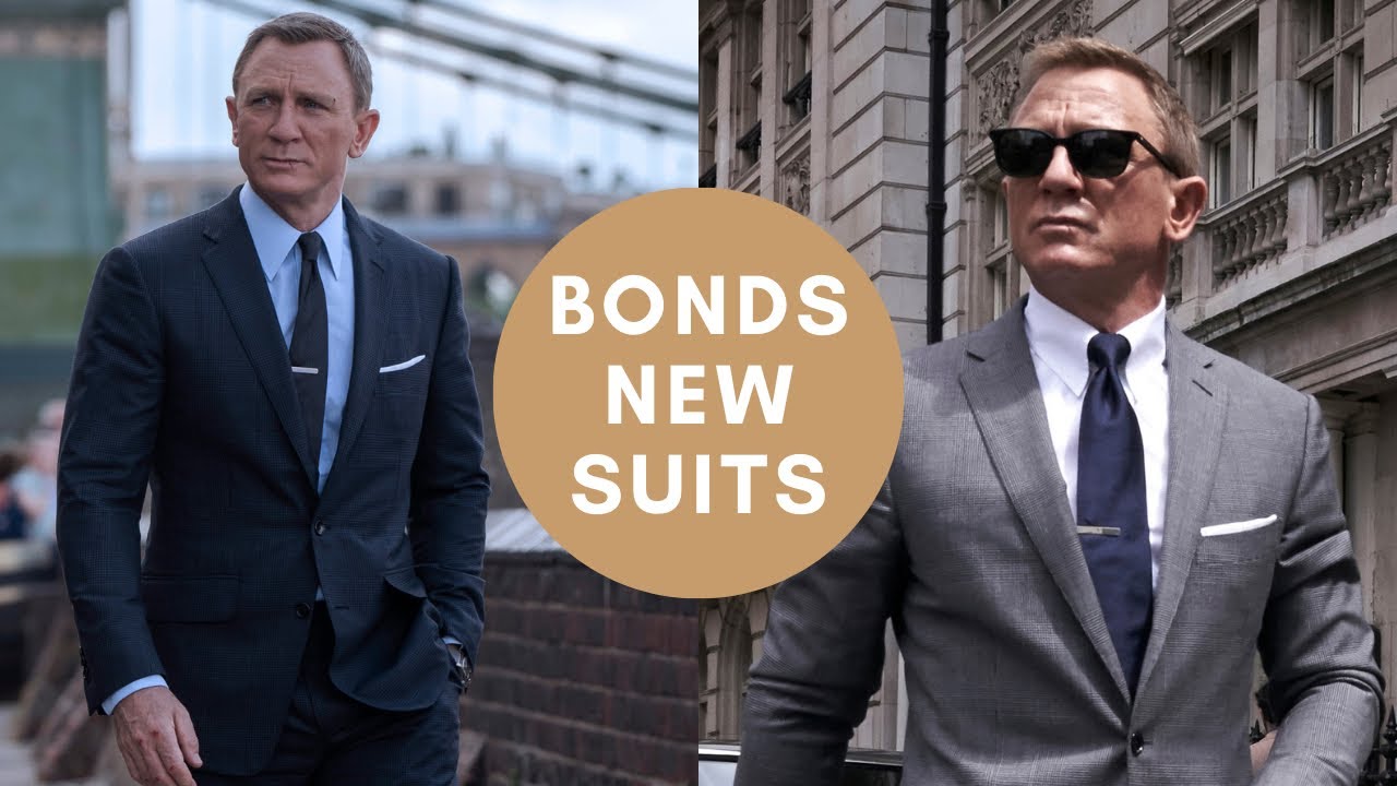 No Time To Die Suits - Do I like the latest Bond attire?- Quick Fire