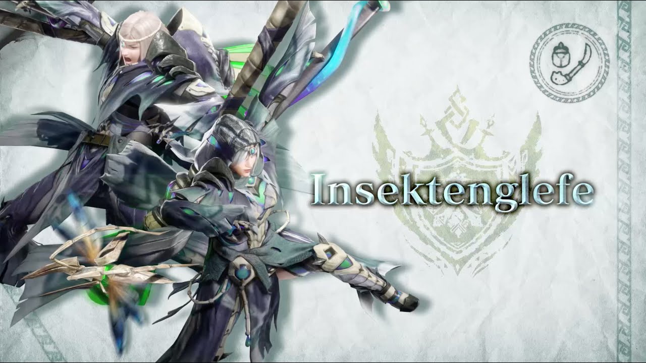 Monster Hunter Rise: Sunbreak - Insektenglefe