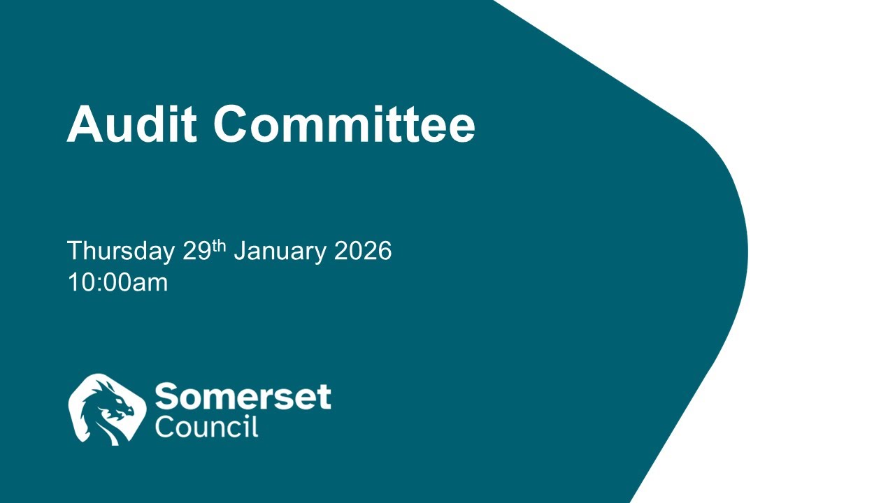 Audit Committee - 29th January 2026
