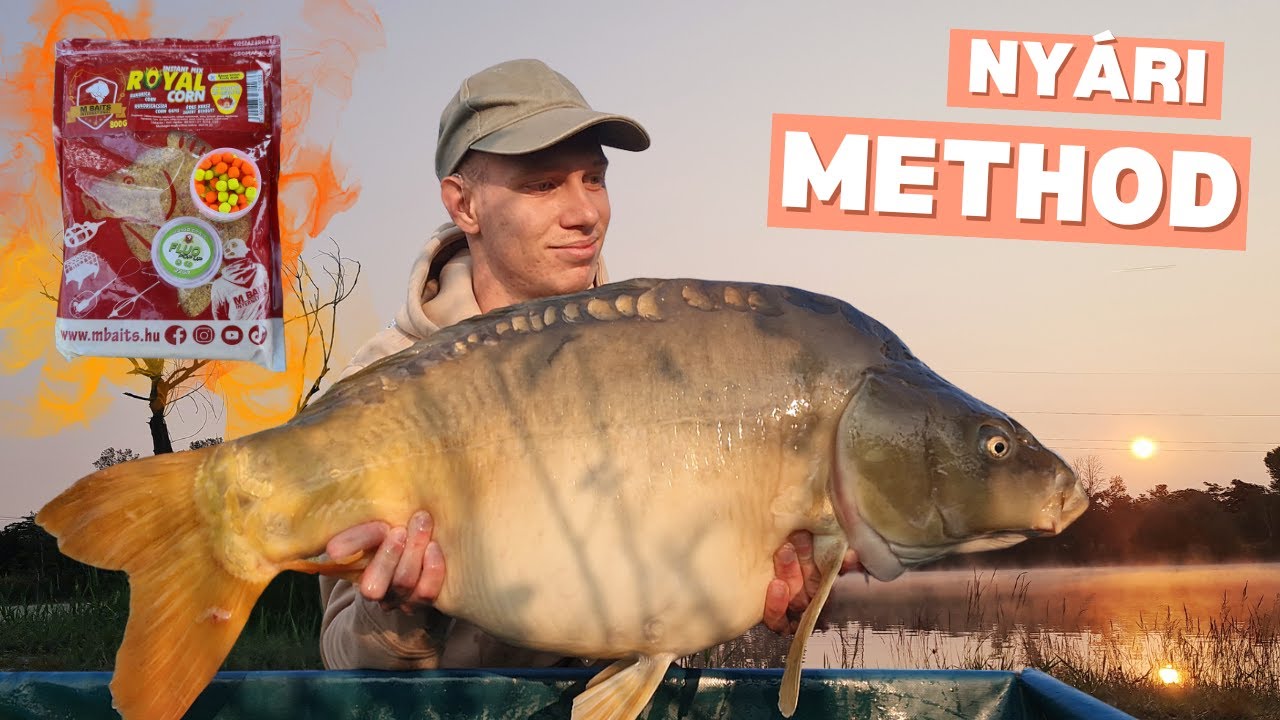 Method Feeder Nagy Pontyokra 5. rész - Mangó bomba nyári horgászatokra
