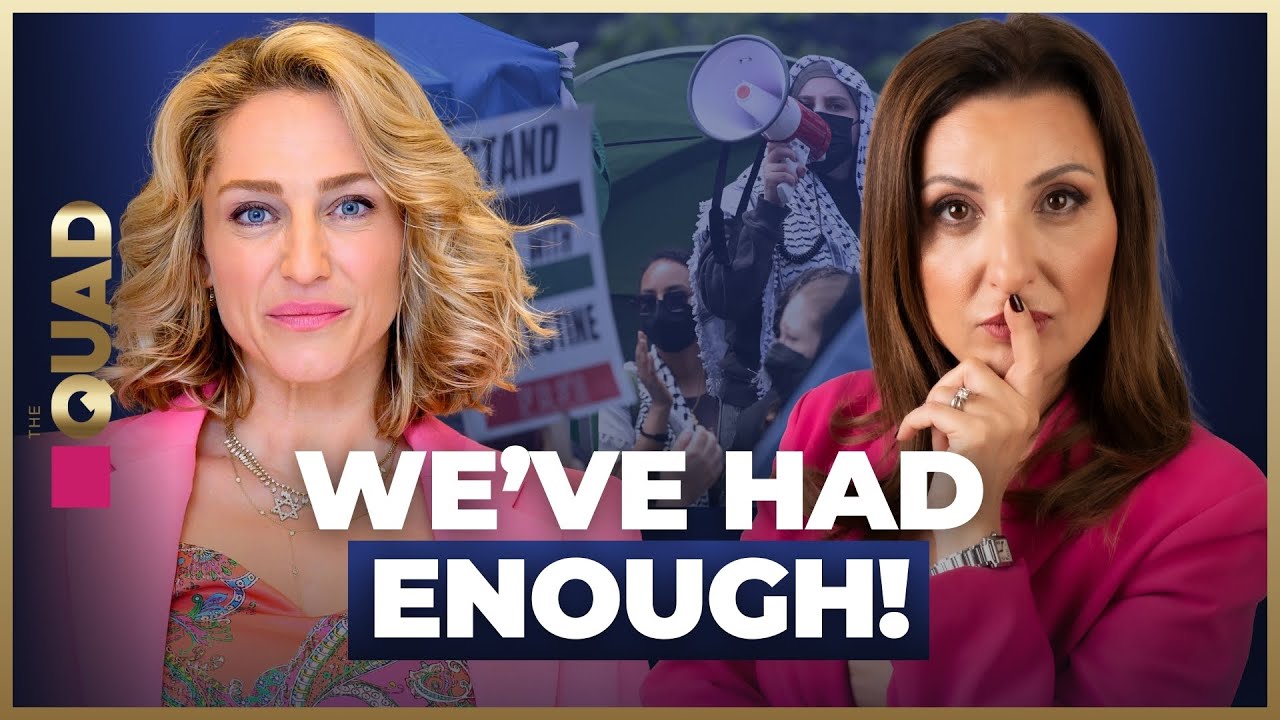 Going on the offensive against Jew-hatred (w/Brooke Goldstein) | The Quad