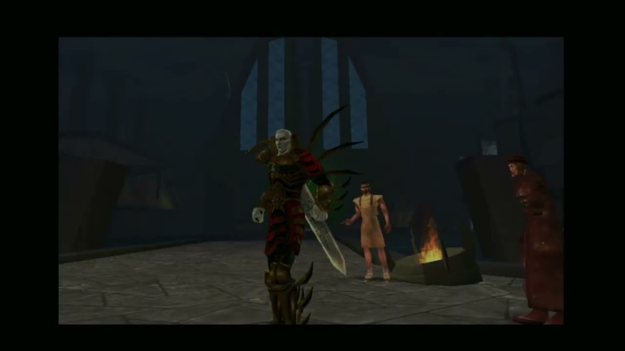 Blood Omen 2 Legacy Of Kain - Chapter 11 The Hylden City: 