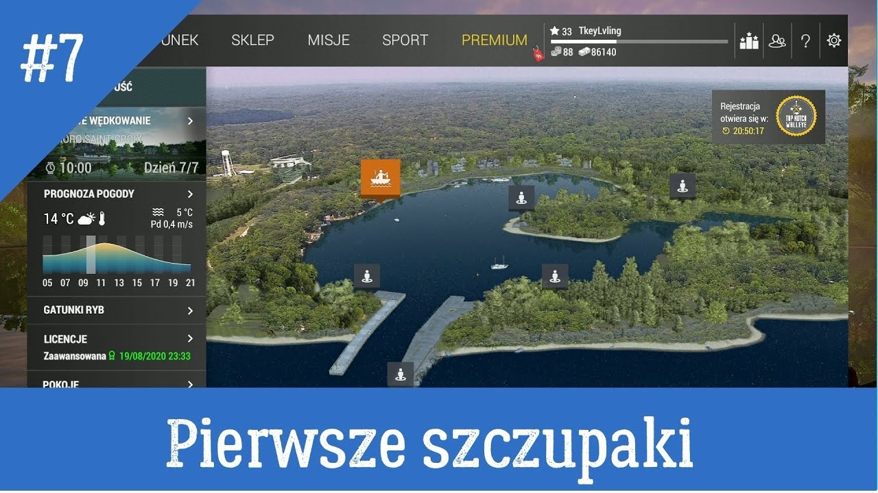 Fishing Planet Lvl 31 Pierwsze szczupaki*** pike guide ;]