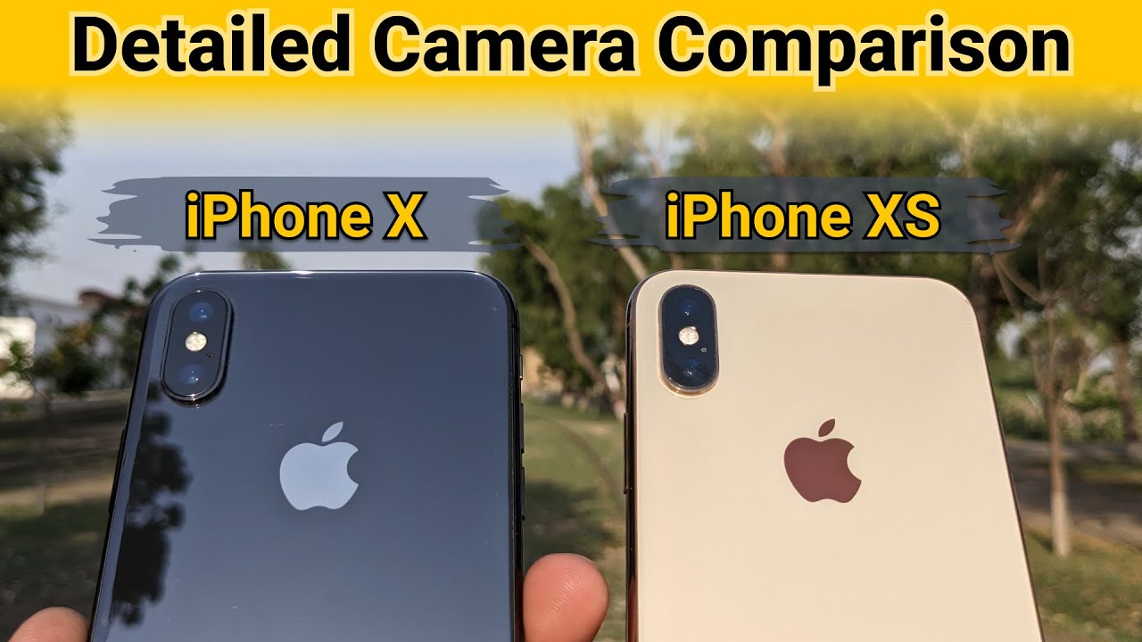 iPhone XS VS iPhone X Camera Comparison in 2023🔥 | Detailed Camera Test in Hindi⚡