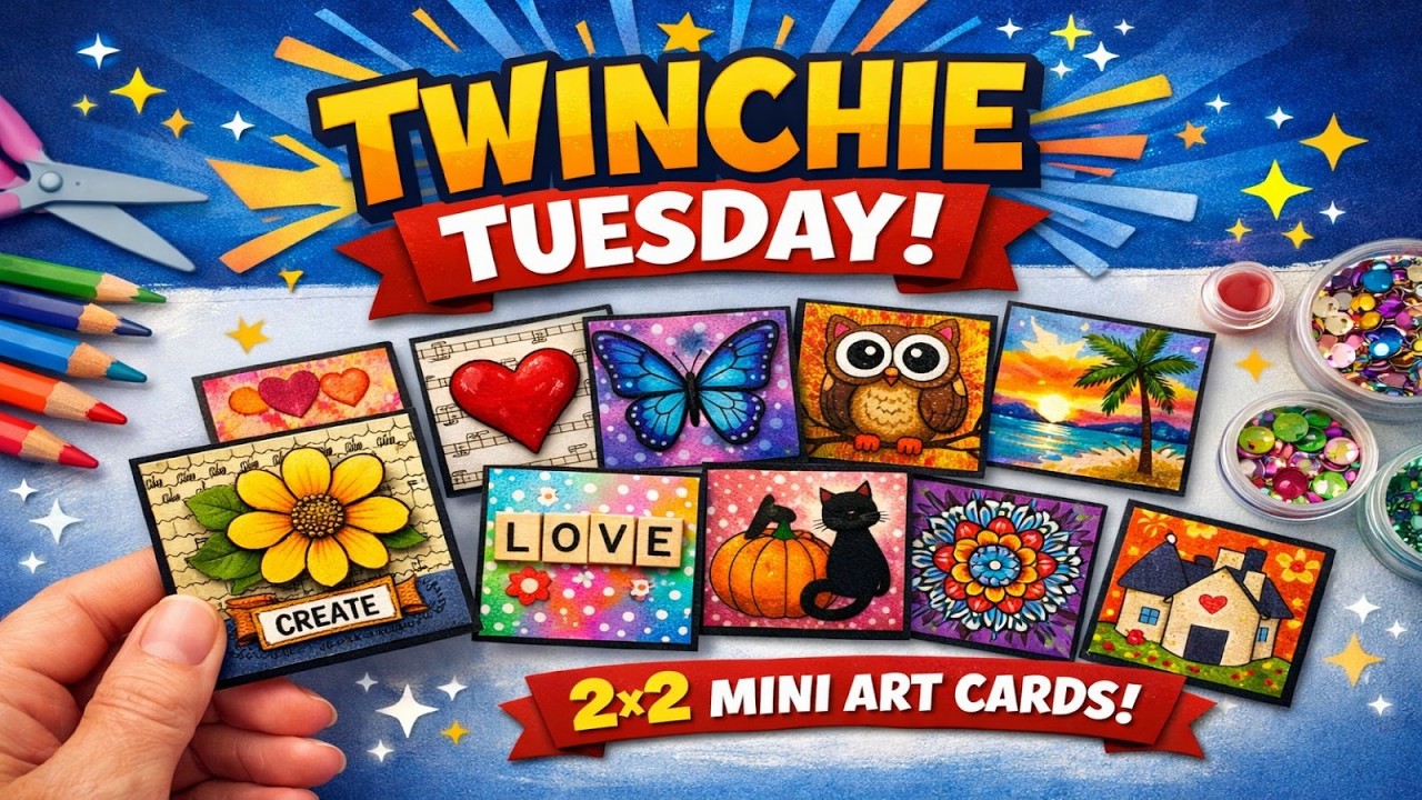 #twinchietuesday Faith Based Twinchies Using Glimmer Spray